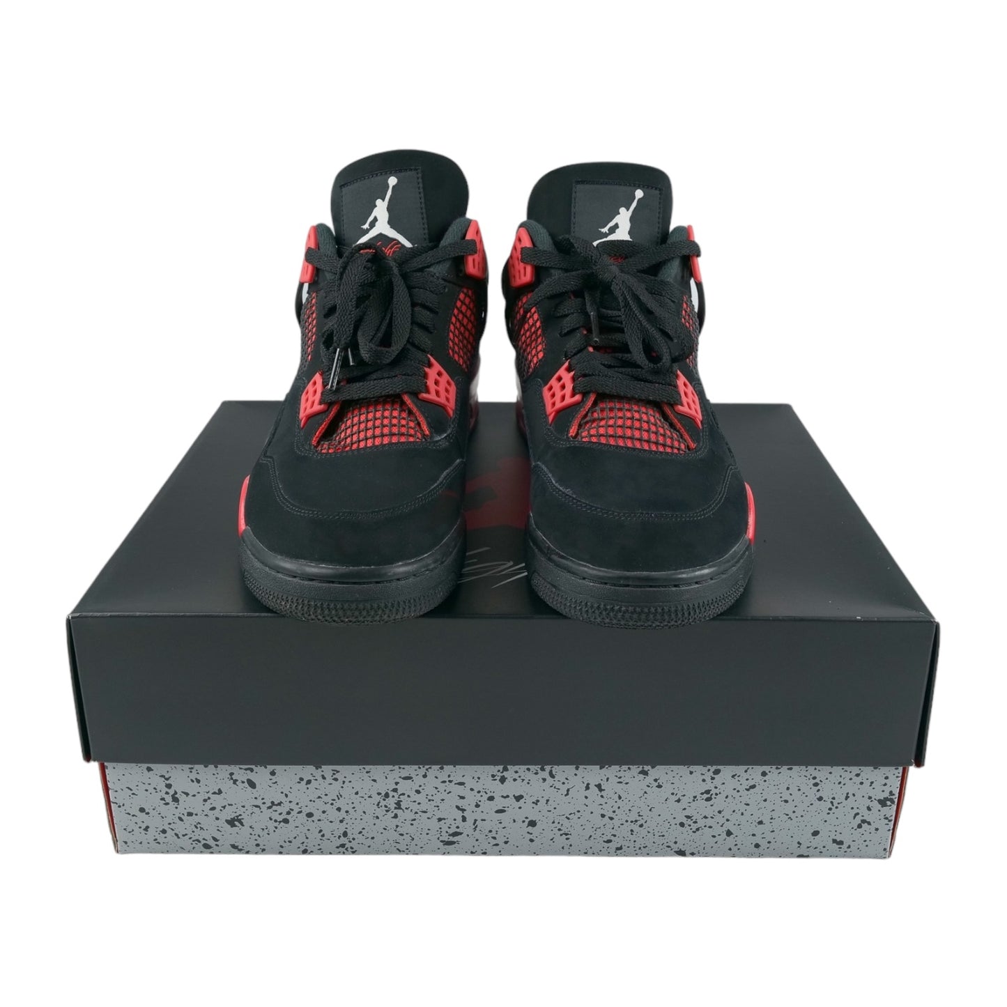 JORDAN RETRO 4 RED THUNDER BOTY