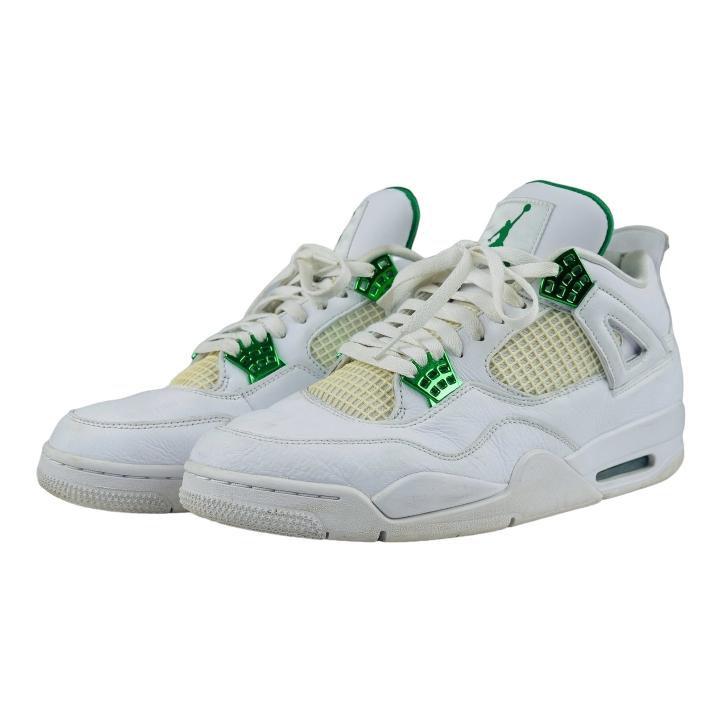 AIR JORDAN 4 METTALIC PACK ZELENÉ BOTY