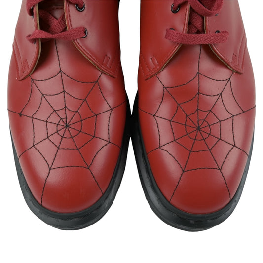 SUPREME DR. MARTENS ČERVENÉ BOTY