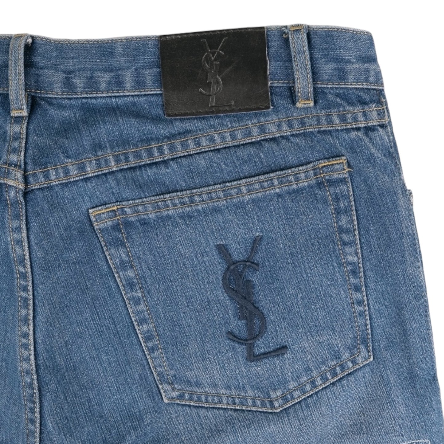 YSL CUSTOM JEANS