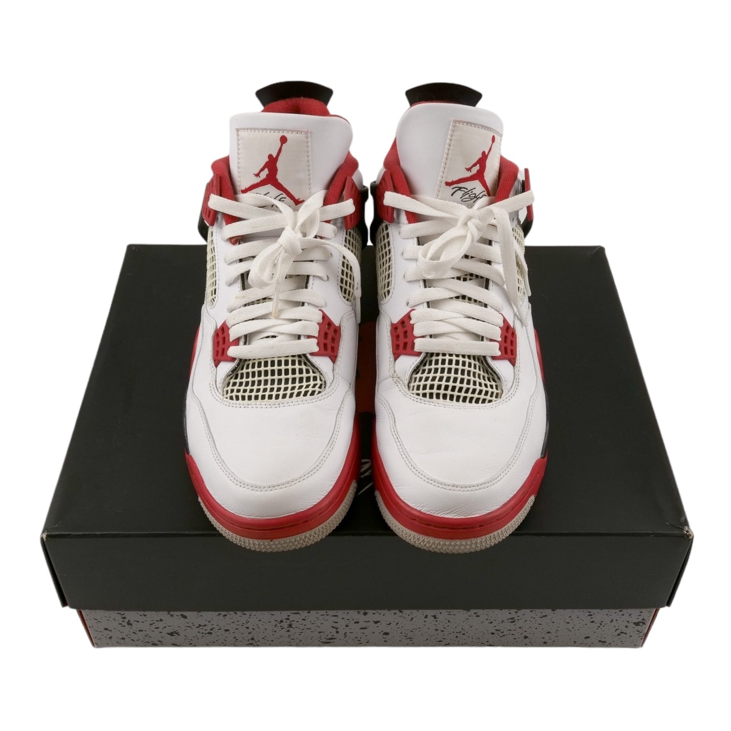 JORDAN 4 FIRE RED BOTY