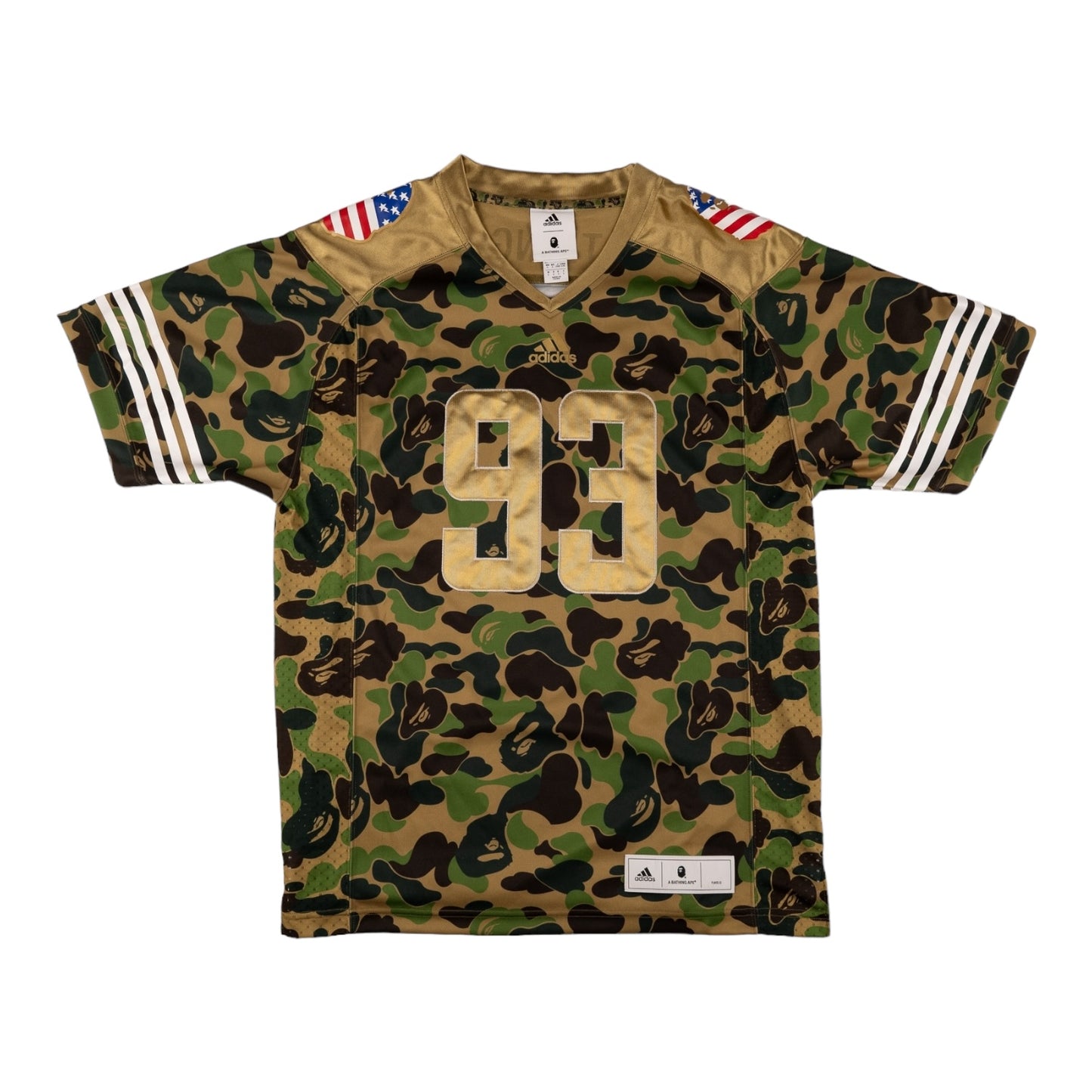 BAPE ADIDAS DRES