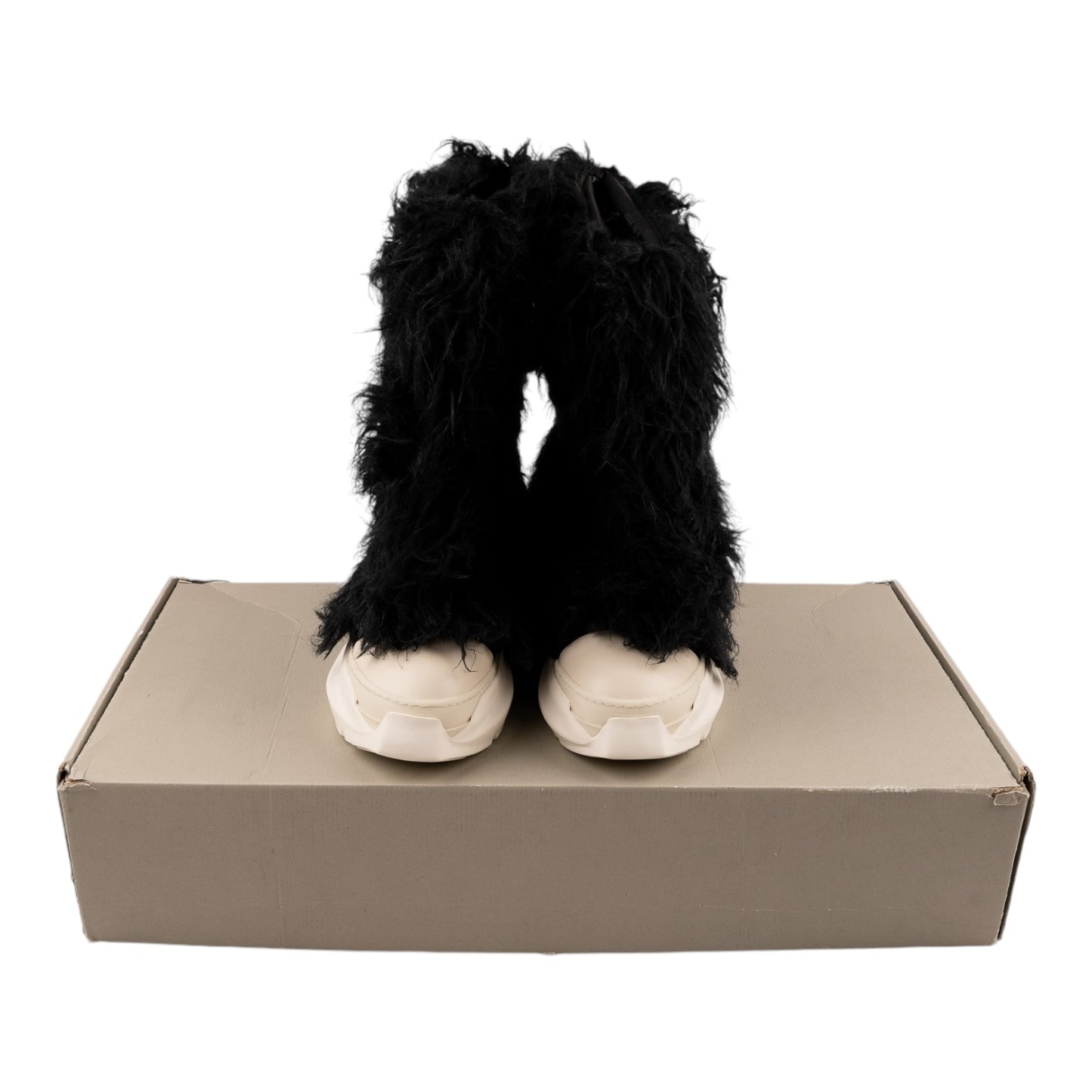 RICK OWENS FAUX FUR BOTY