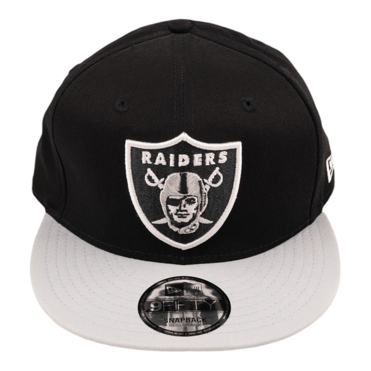 RAIDERS NEW ERA SNAPBACK