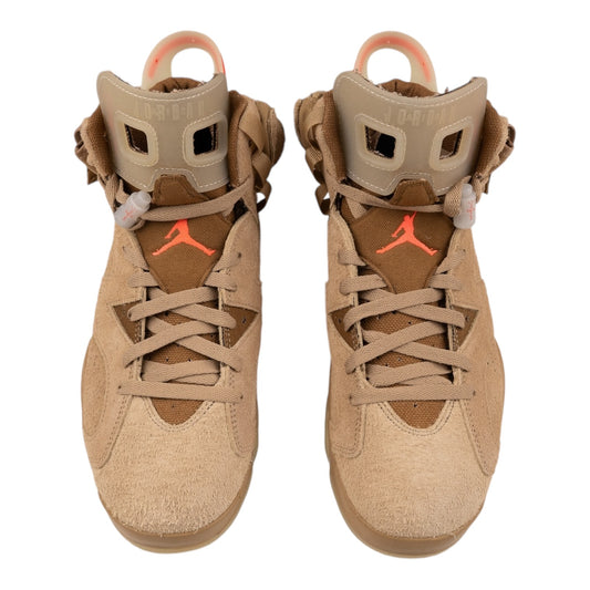 AIR JORDAN 6 TRAVIS SCOTT KHAKI BOTY