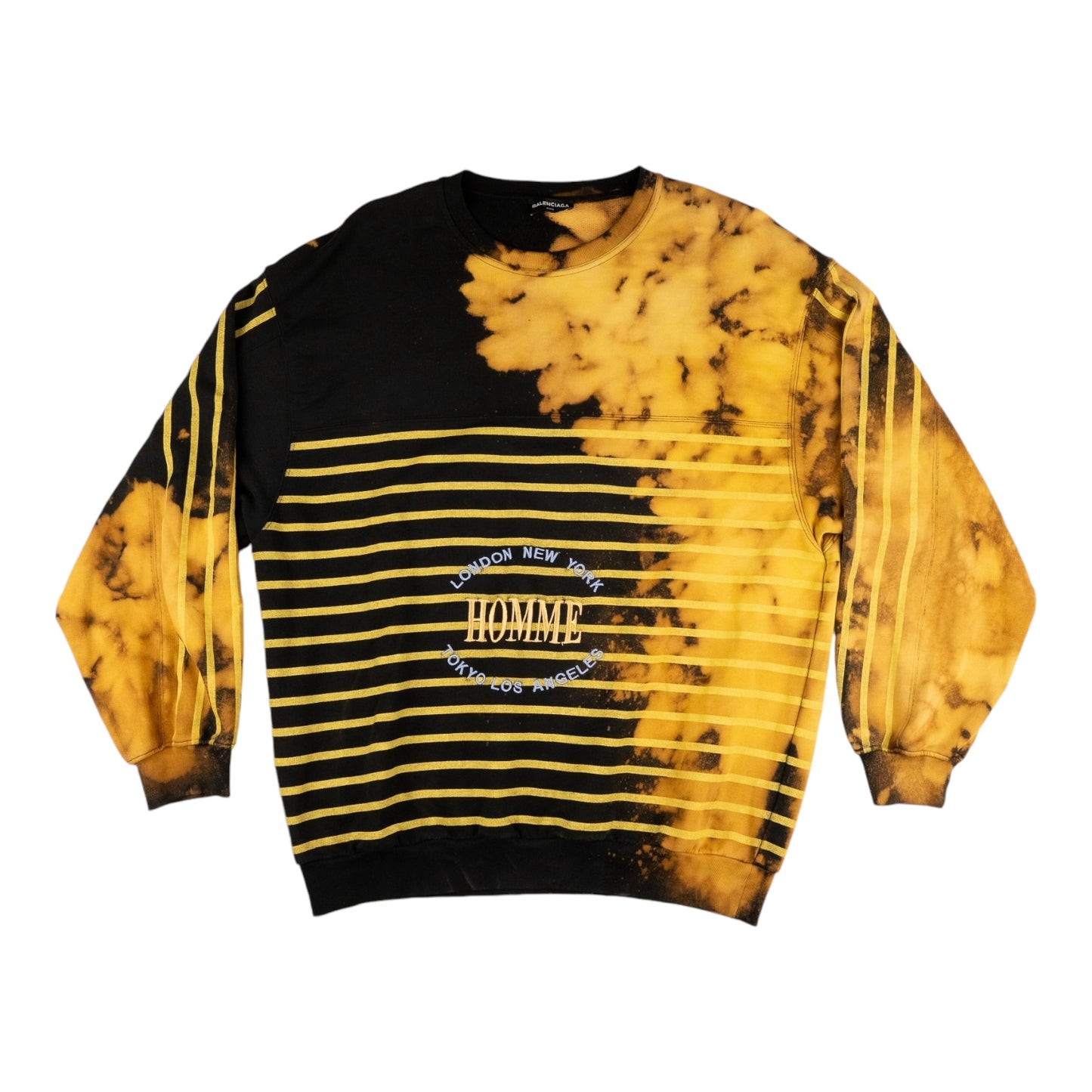 BALENCIAGA HOMME CUSTOM CREWNECK