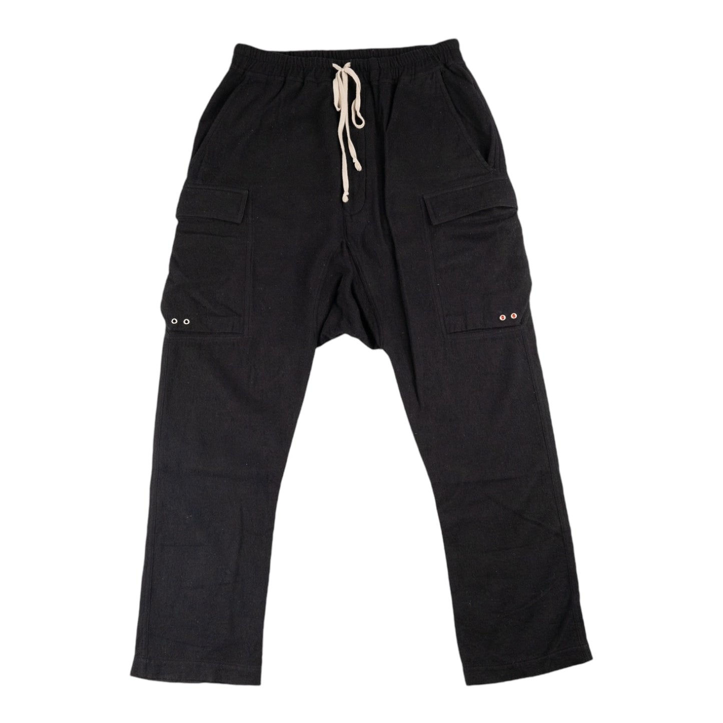 RICK OWENS BLACK PANTS