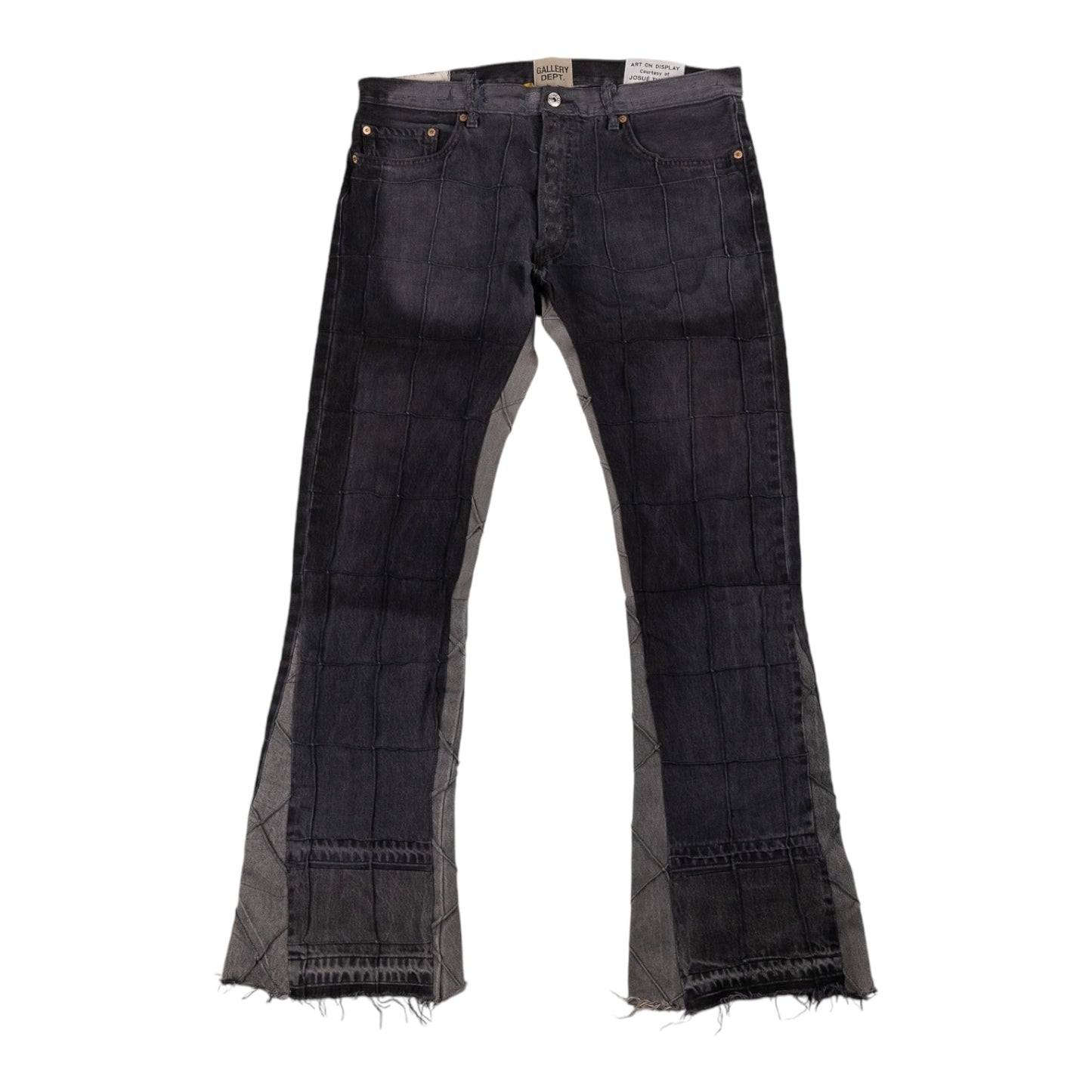 GALLERY DEPT. FLARE DENIM PANTS