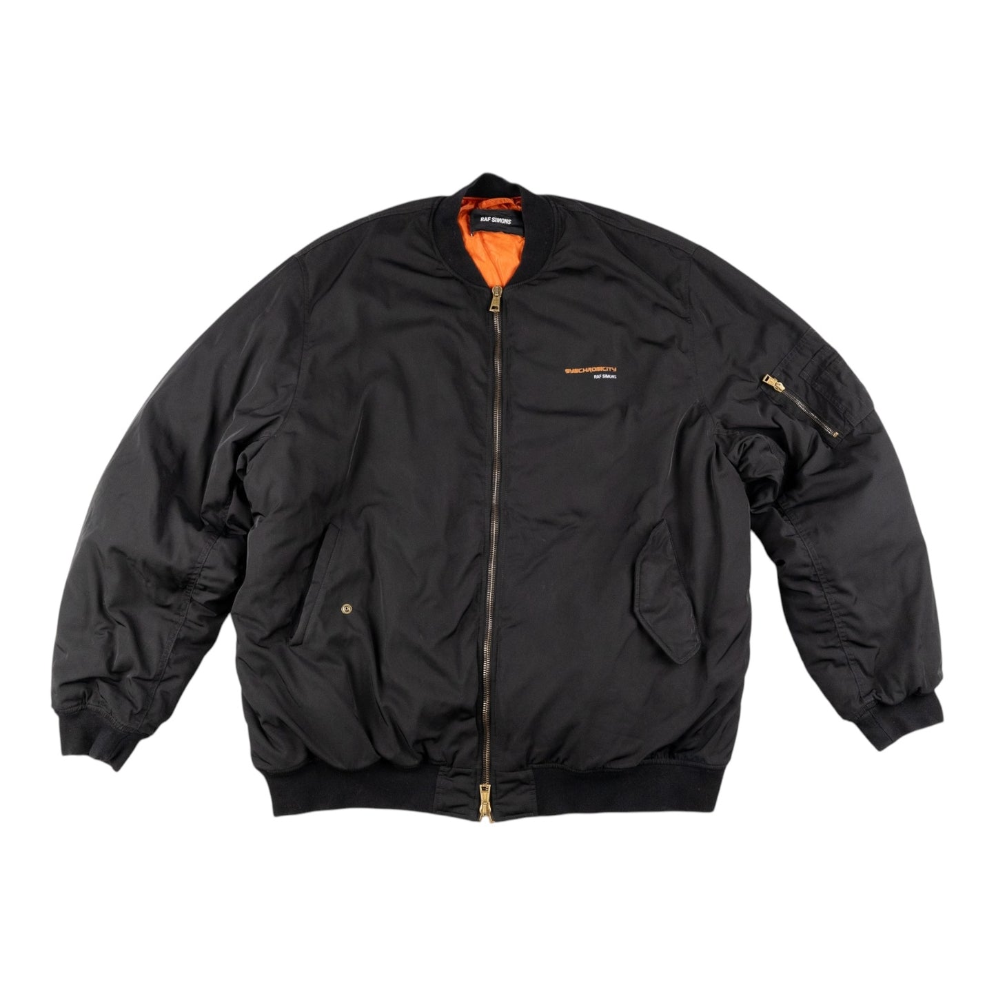 RAF SIMONS SYNCHRONICITY BOMBER