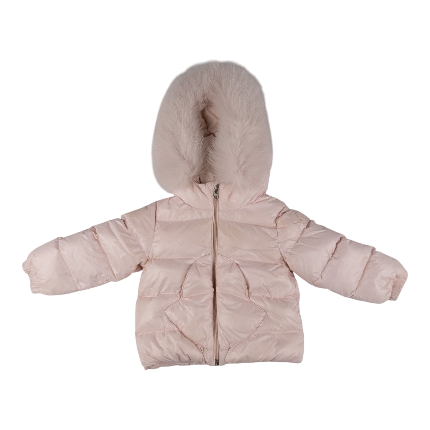 MONCLER CHILDREN'S WINTER PINK SET