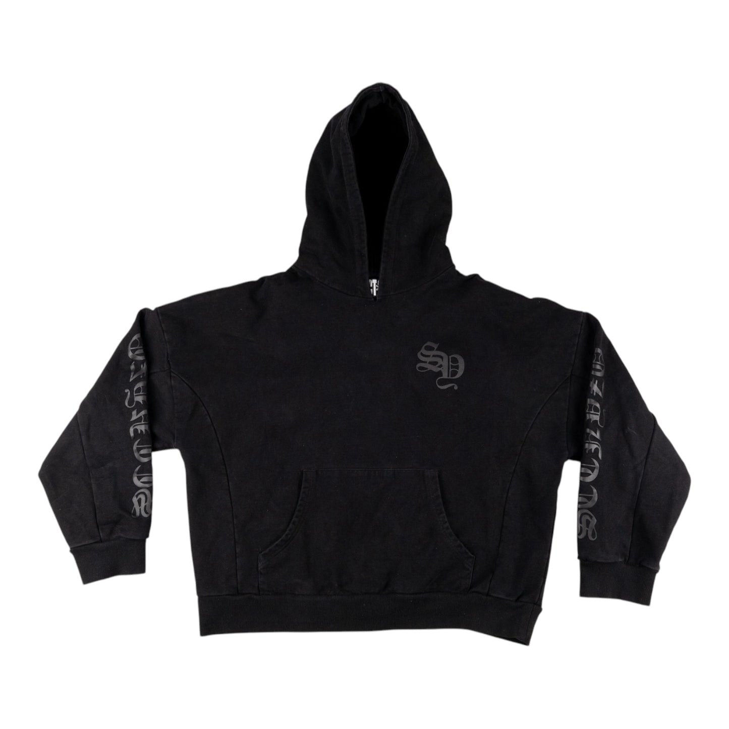 SCTNYZO24 MIKINA ČERNÁ