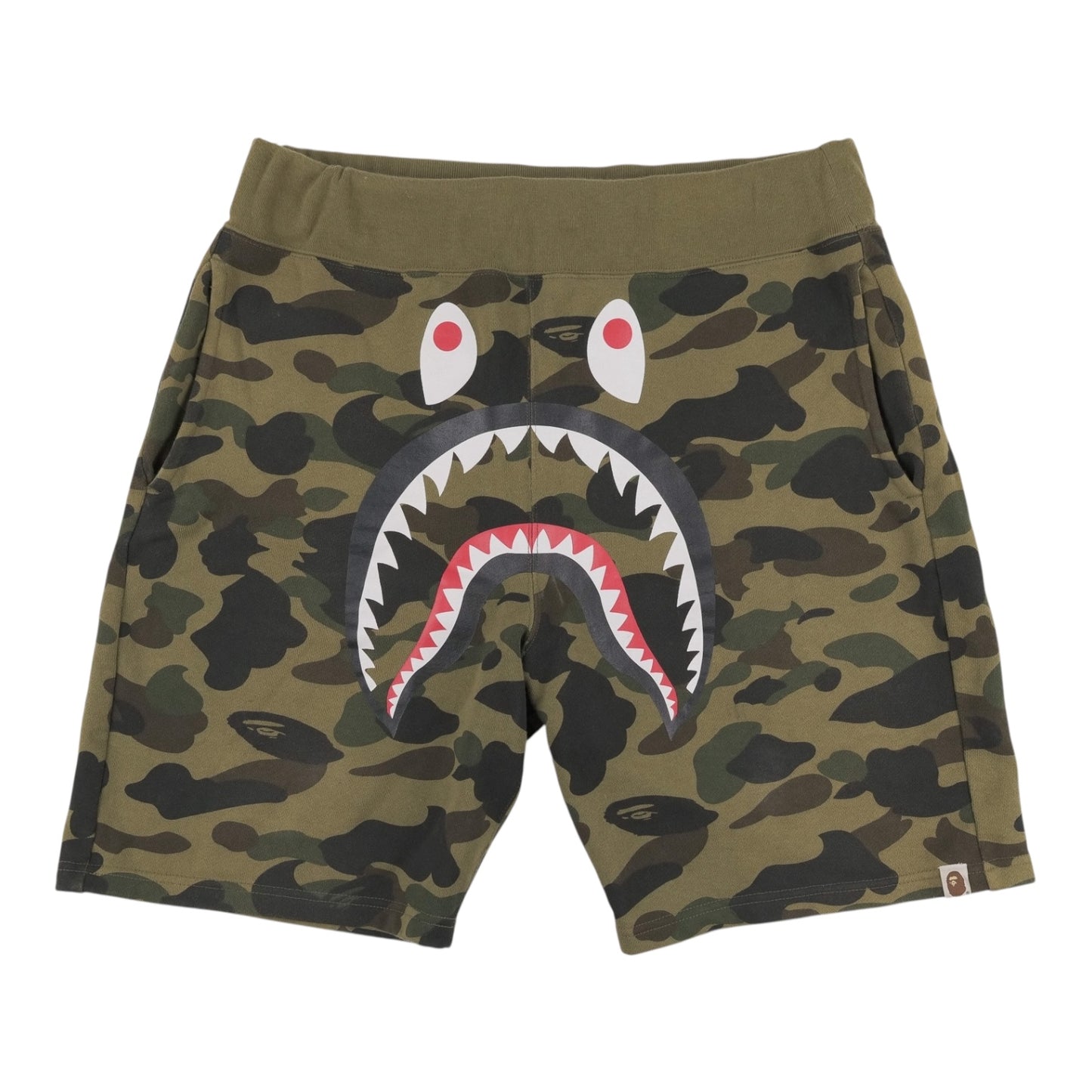 BAPE CAMO SHORTS