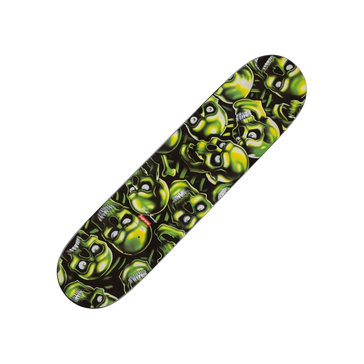 SUPREME SKULL SKATEBOARD