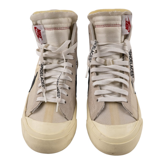 NIKE THE TEN BLAZER MID OFF WHITE BOTY
