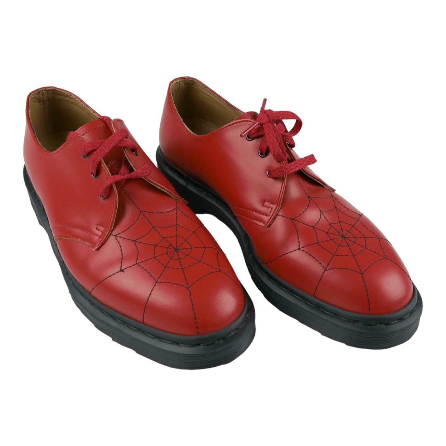 SUPREME DR. MARTENS ČERVENÉ BOTY
