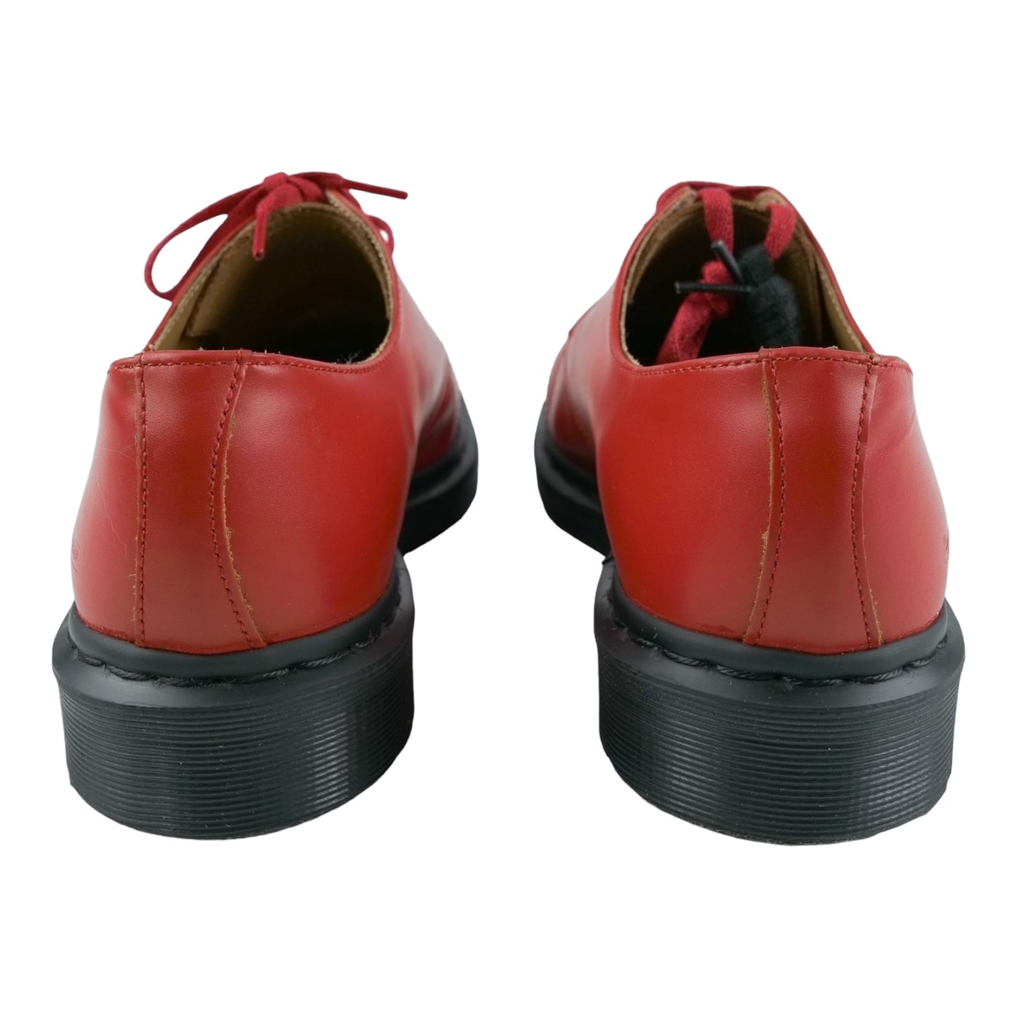 SUPREME DR. MARTENS ČERVENÉ BOTY