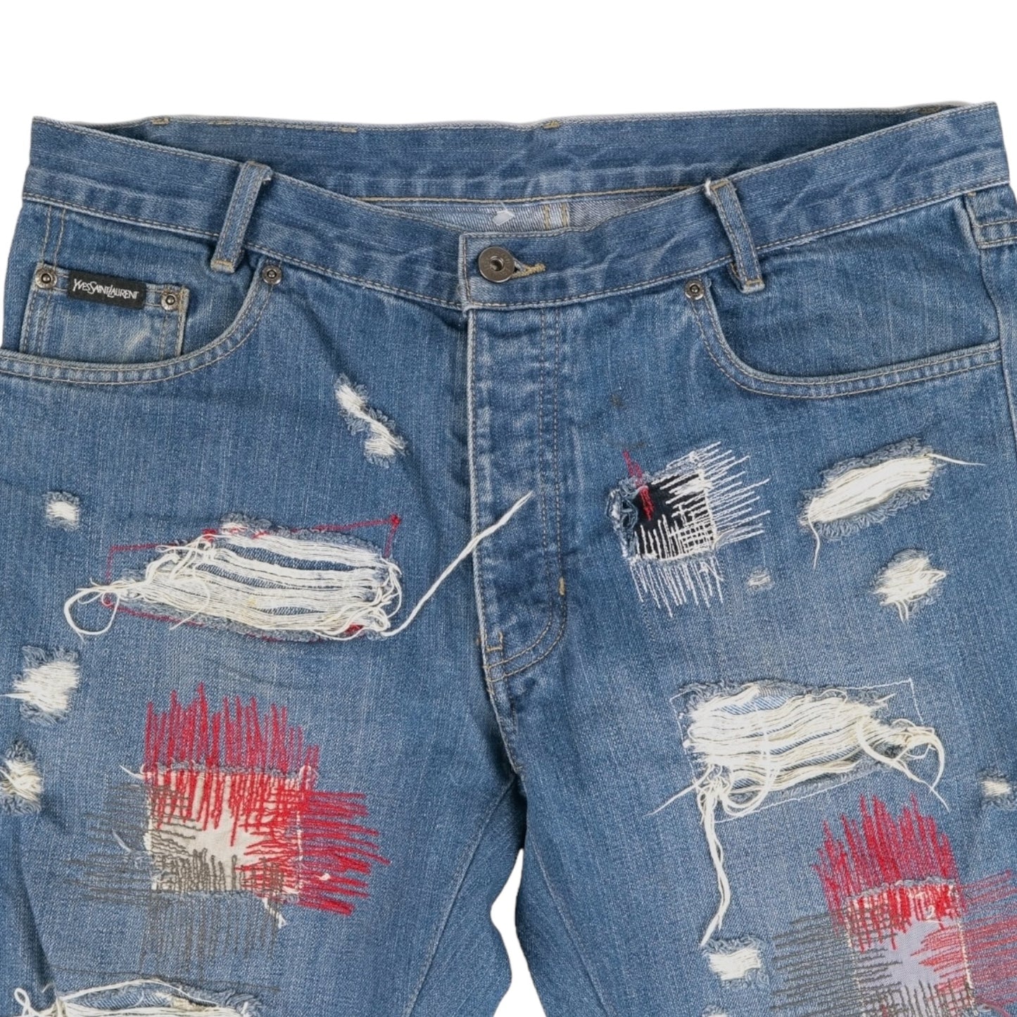 YSL CUSTOM JEANS