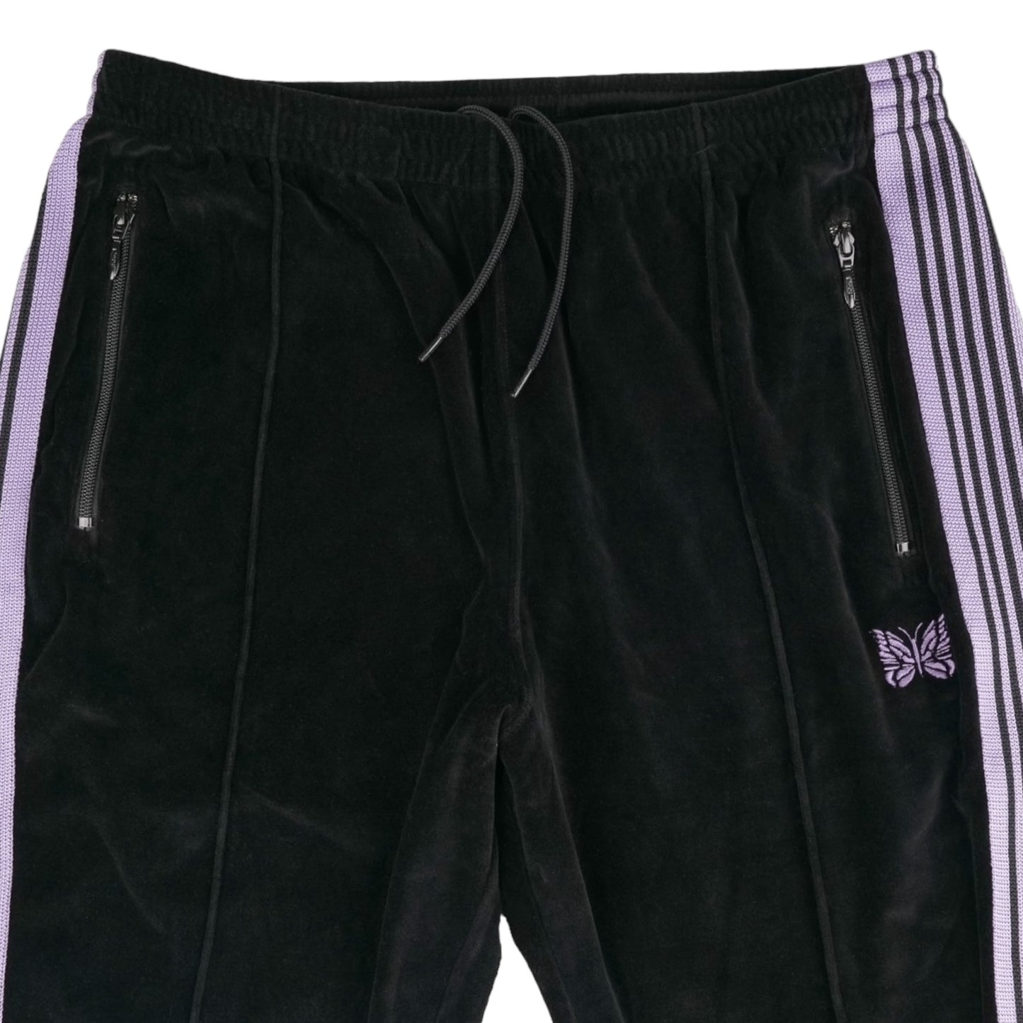 NEEDLES TRACKSUITS BLACK-PURPLE 2