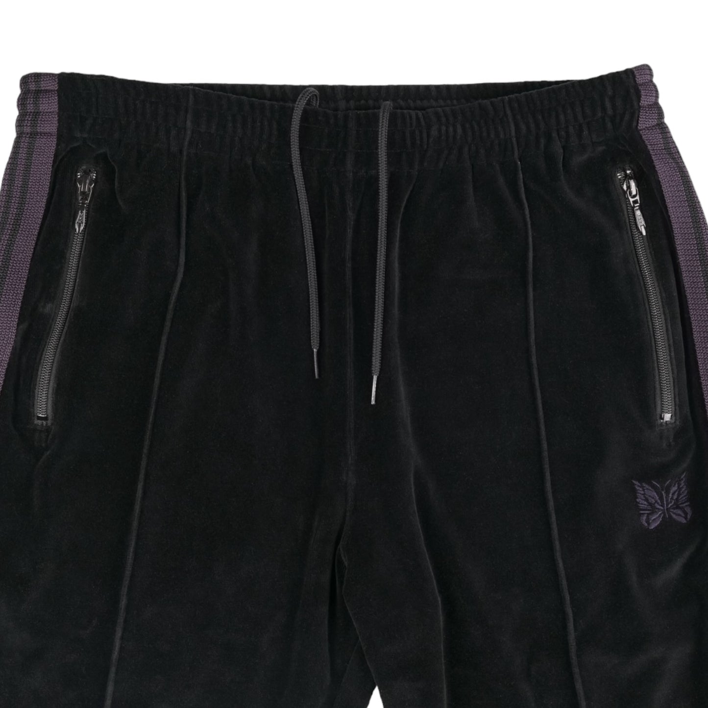 NEEDLES TRACKSUITS BLACK-PURPLE 1