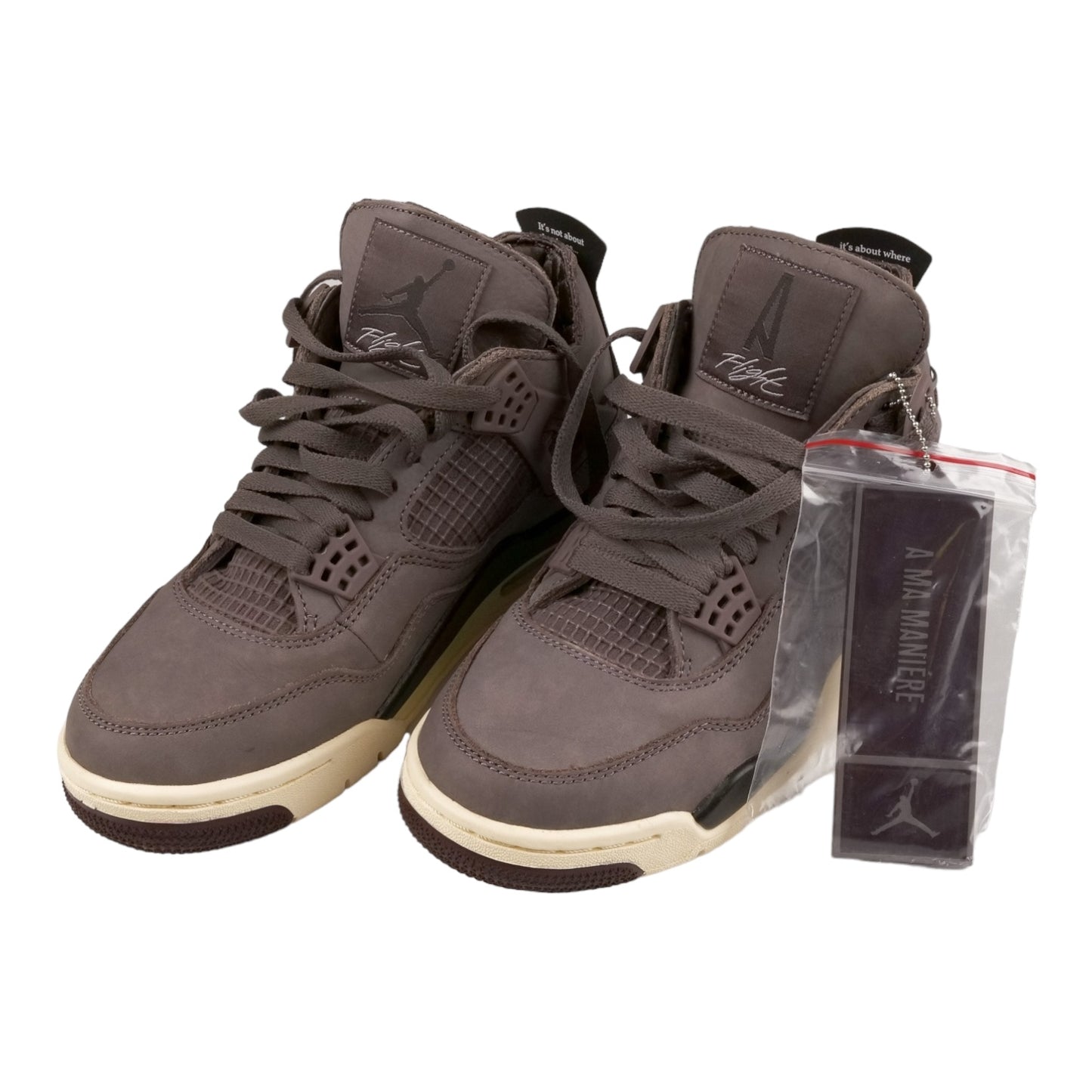 AIR JORDAN 4 A MA MANIÉRE BOTY