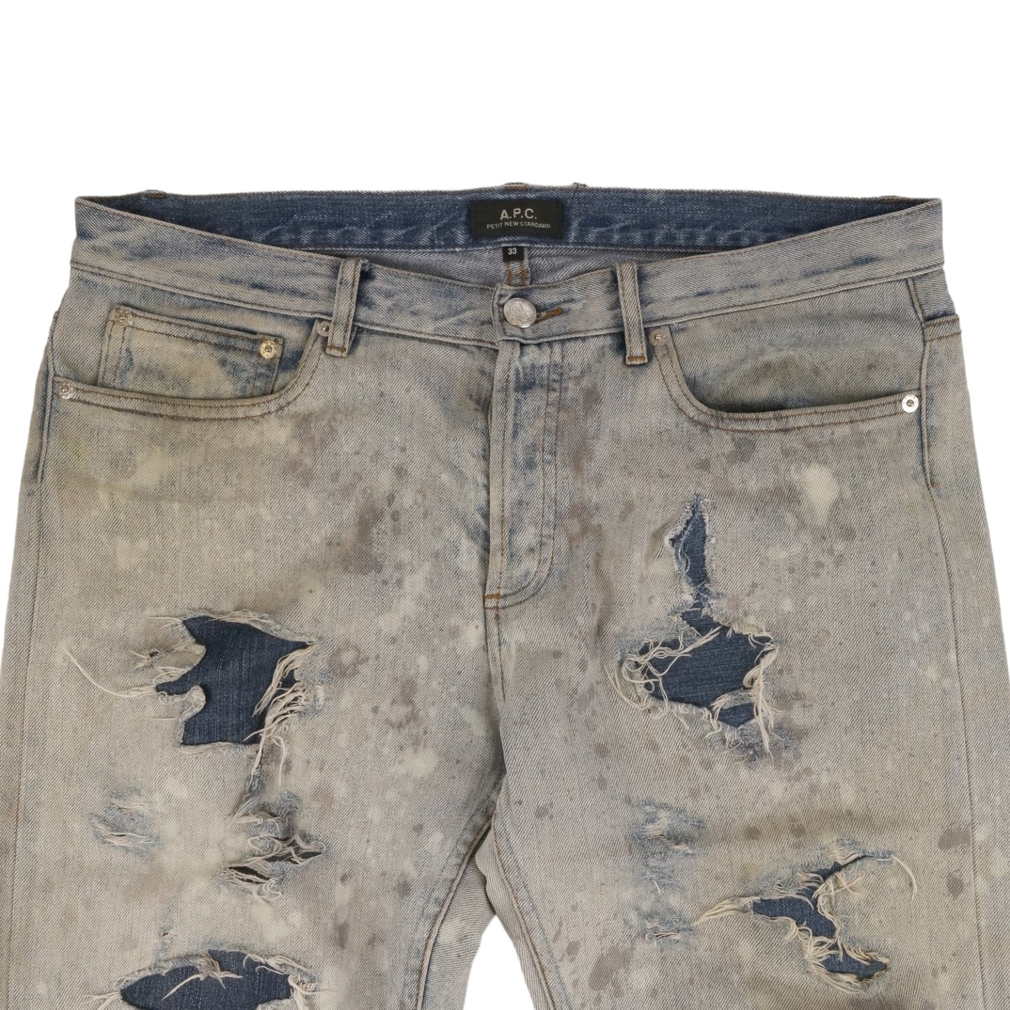 APC CUSTOM JEANS