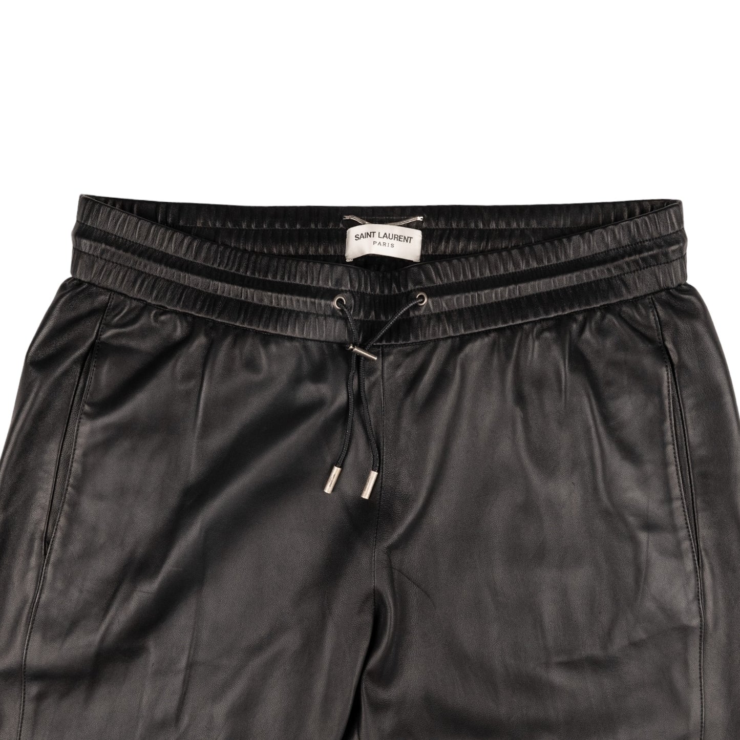 SAINT LAURENT LEATHER PANTS
