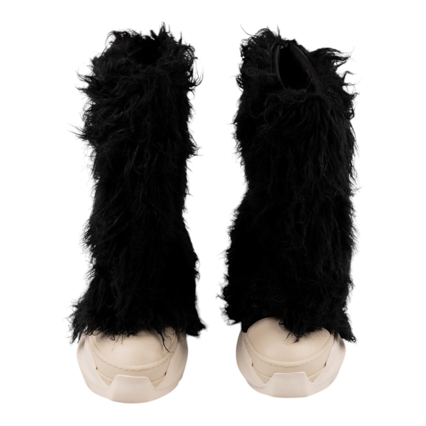 RICK OWENS FAUX FUR BOTY