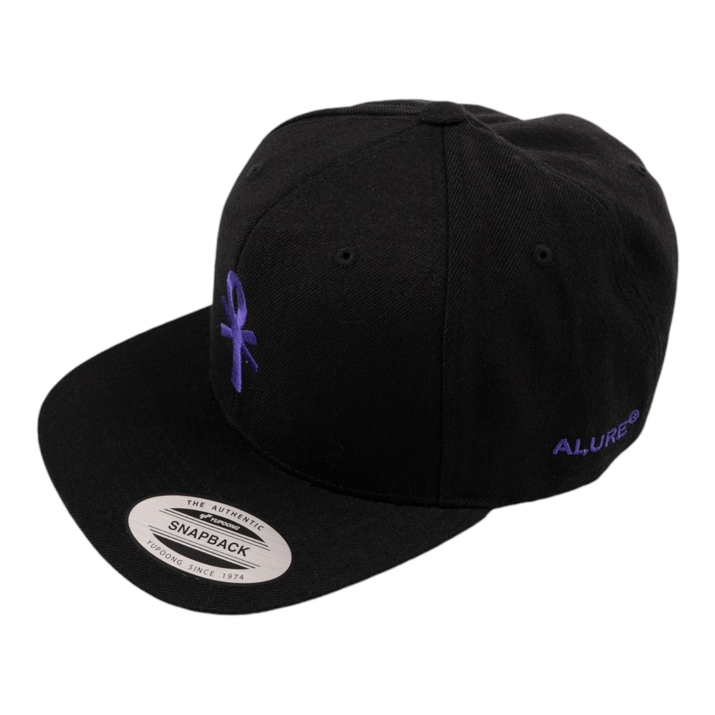 YZO ALURE SNAPBACK FIALOVÝ