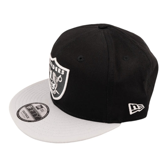 RAIDERS NEW ERA SNAPBACK