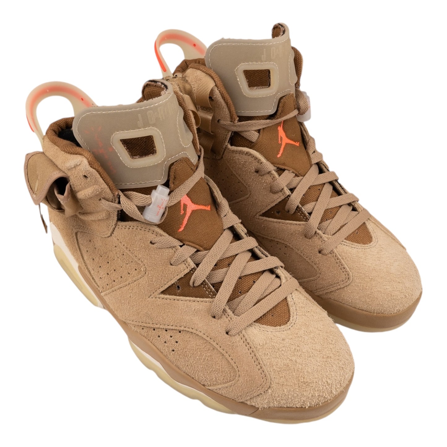 AIR JORDAN 6 TRAVIS SCOTT KHAKI BOTY