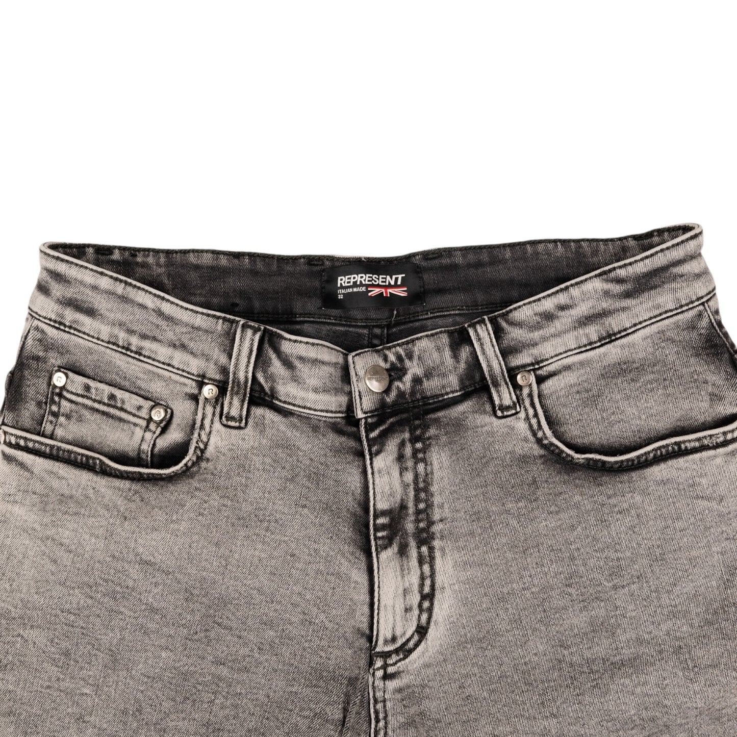 REPRESENT JEANS KRAŤASY
