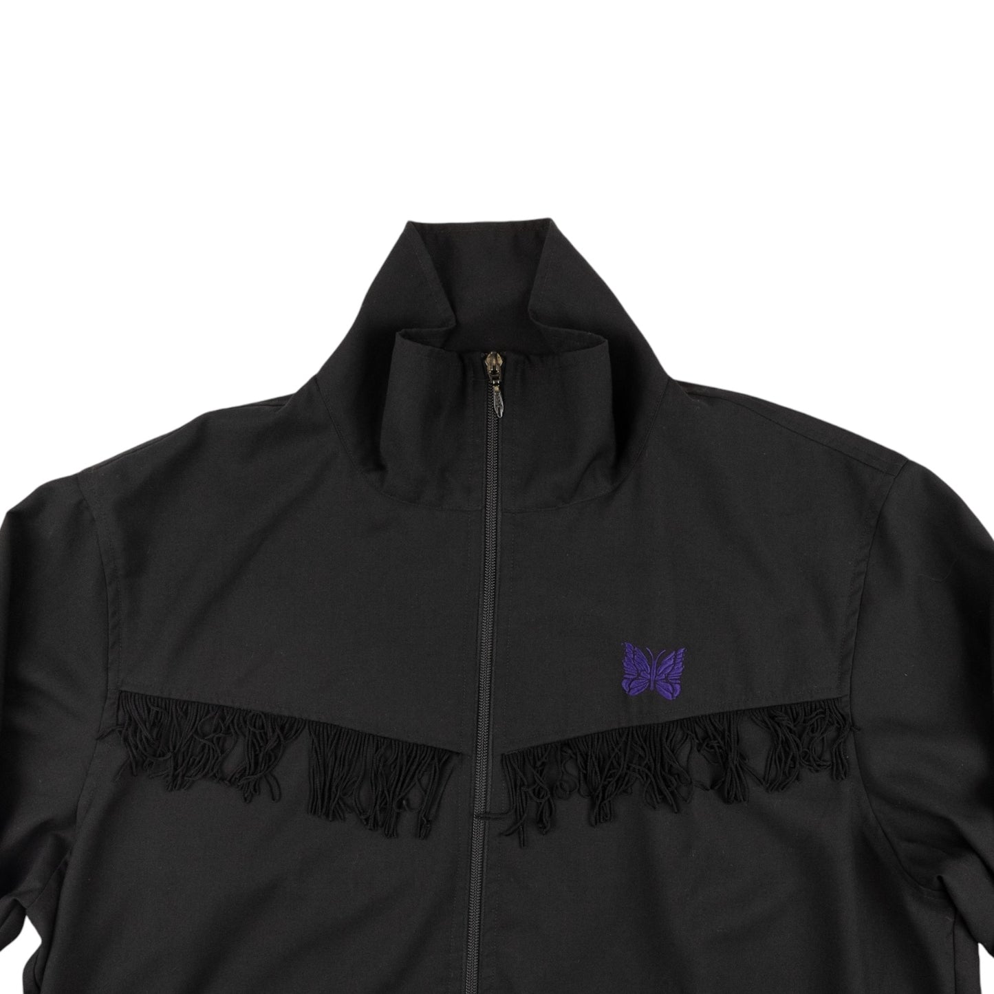 NEEDLES FRINGE SWEATSHIRT