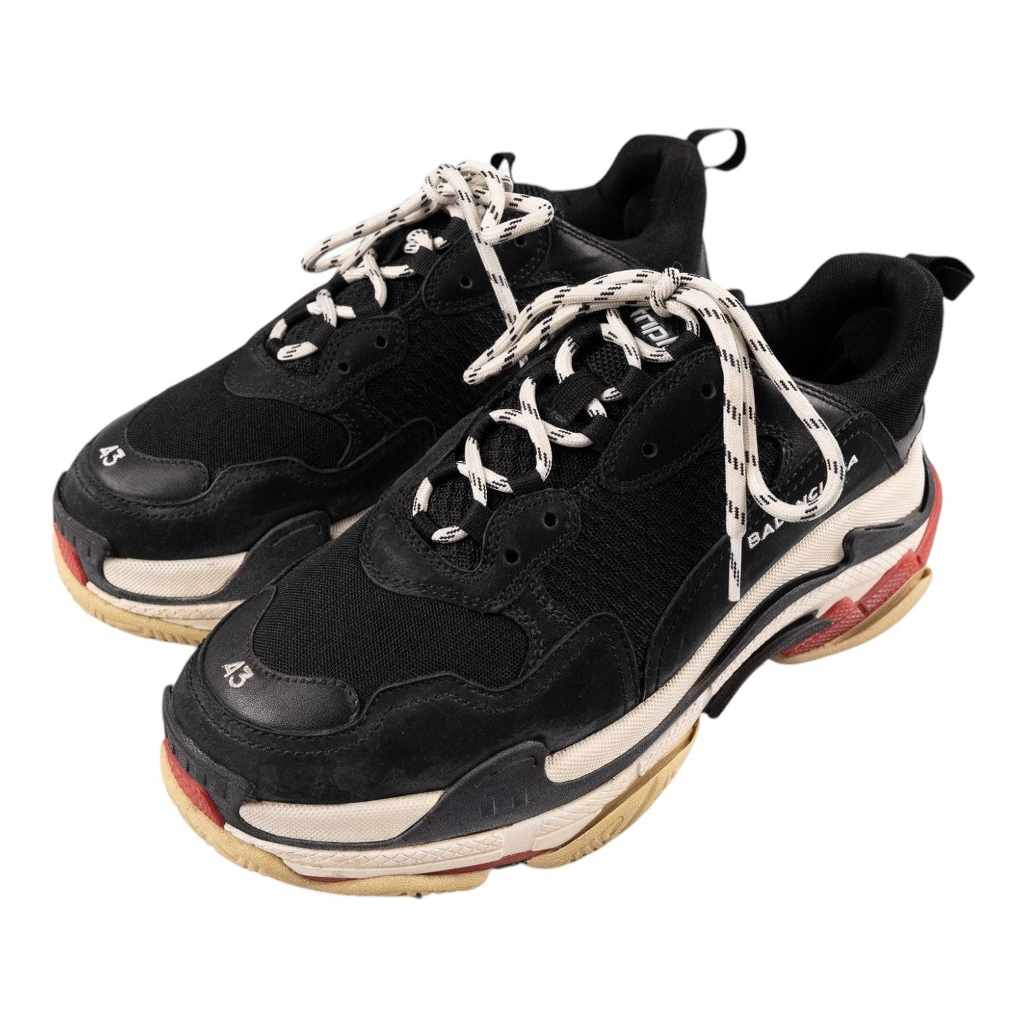BALENCIAGA TRIPLE S BOTY