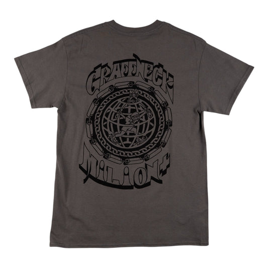 GRAFFNECK X M+ ŠEDÉ TRIKO