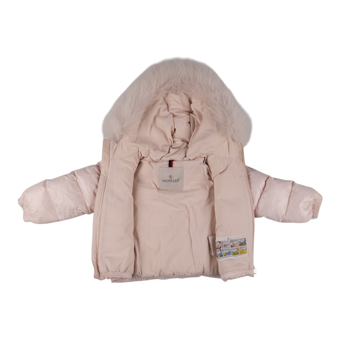MONCLER CHILDREN'S WINTER PINK SET