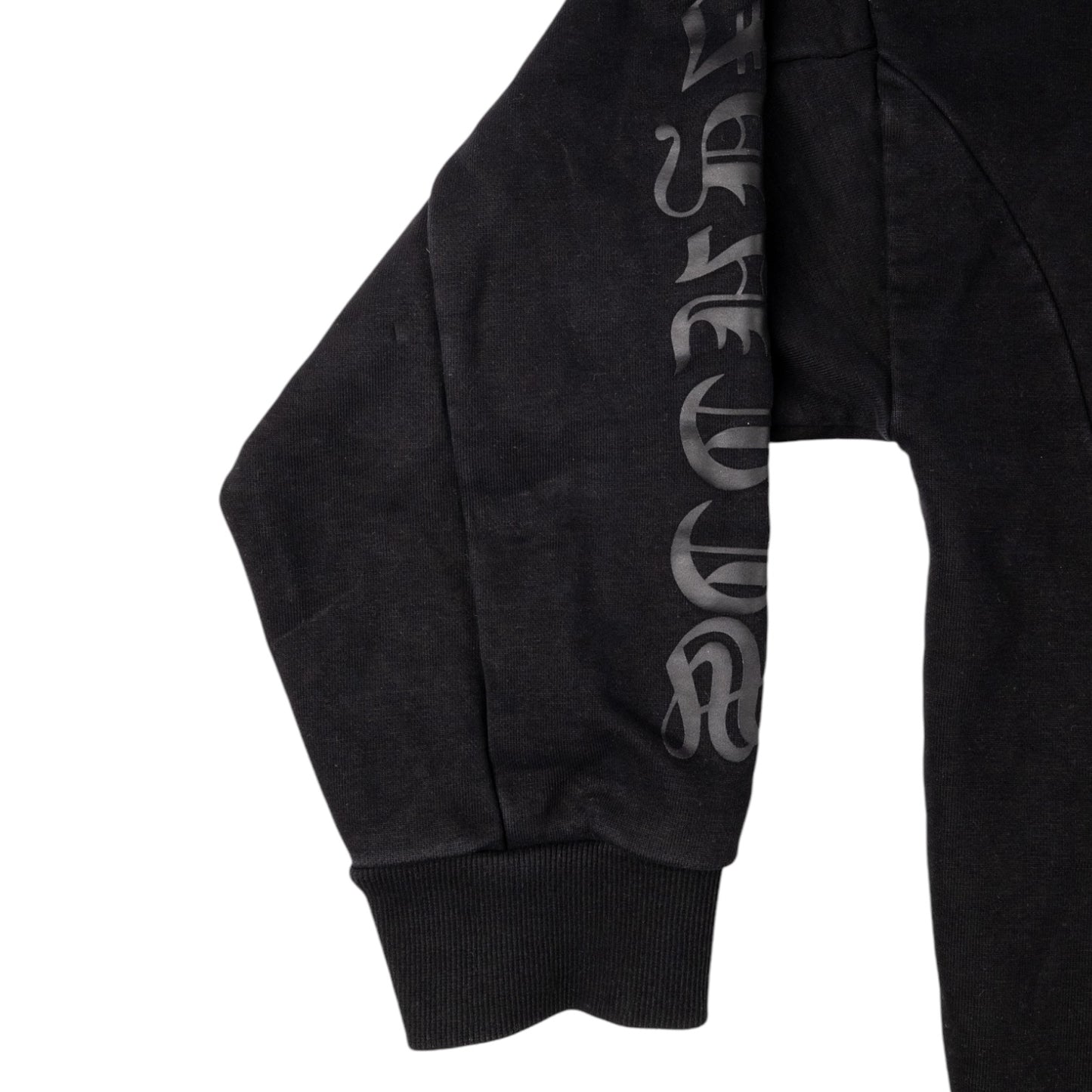 SCTNYZO24 MIKINA ČERNÁ