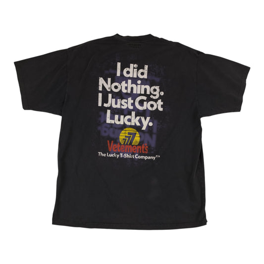 I DID NOTHING VETEMENTS TRIKO