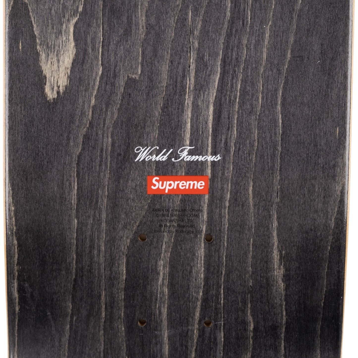 SUPREME AKIRA SKATEBOARD
