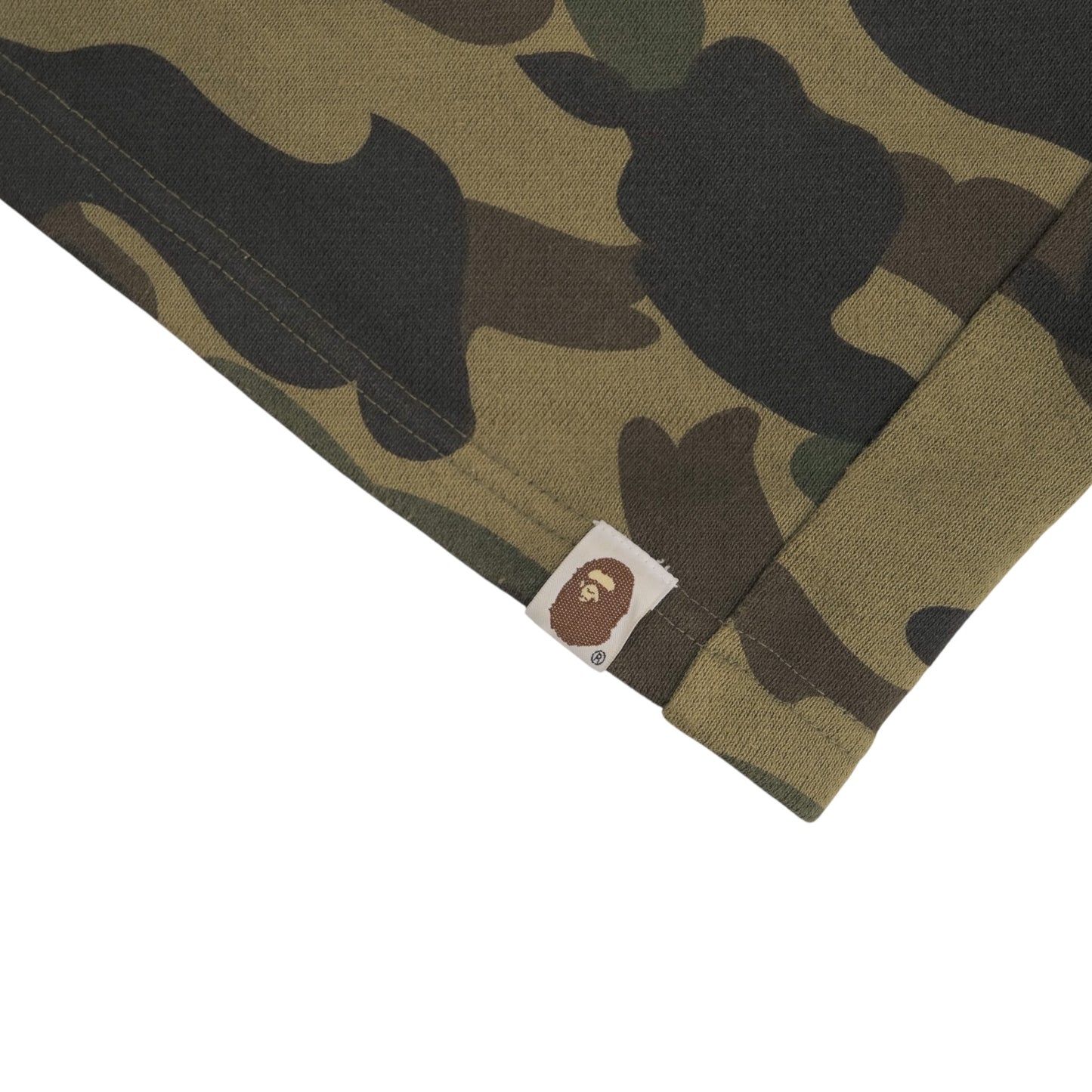 BAPE CAMO SHORTS