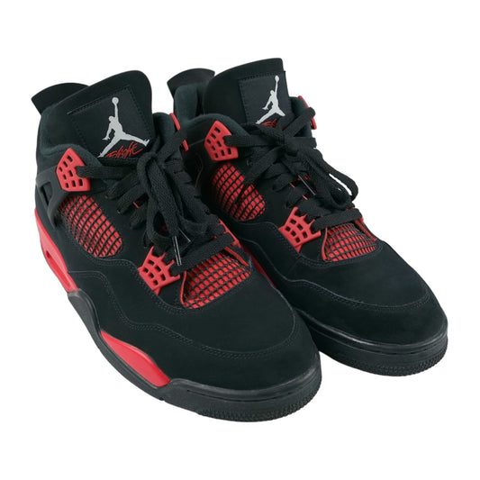 JORDAN RETRO 4 RED THUNDER BOTY