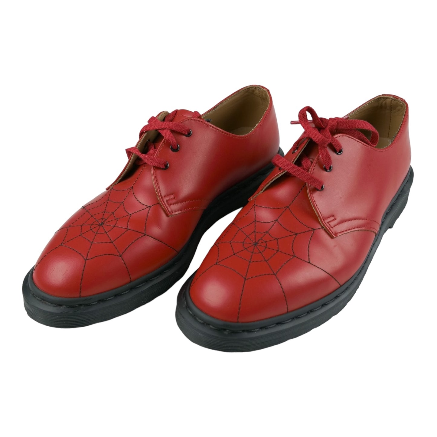 SUPREME DR. MARTENS ČERVENÉ BOTY
