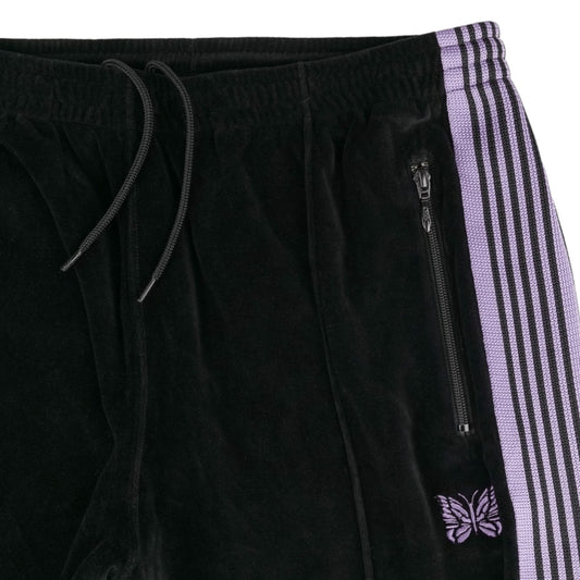 NEEDLES TEPLÁKY ČERNOFIALOVÉ 2