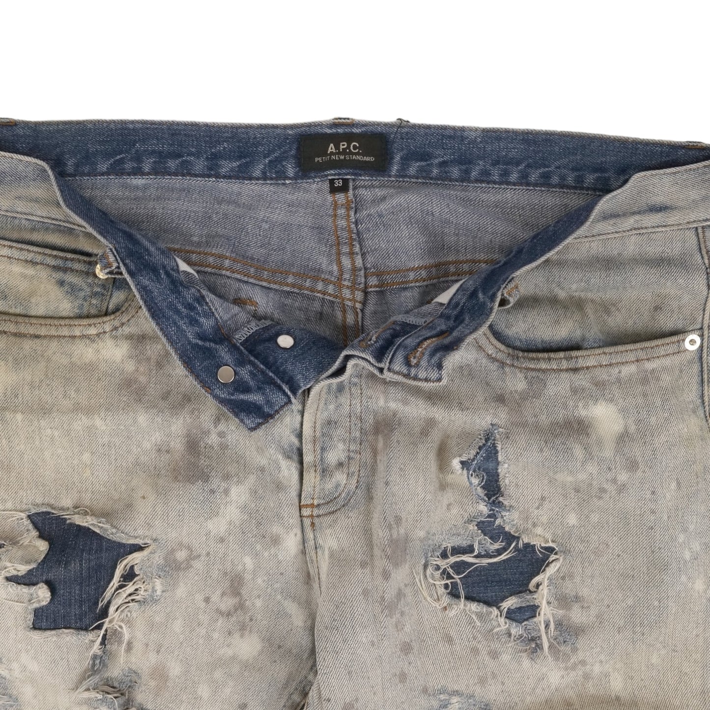 APC CUSTOM JEANS