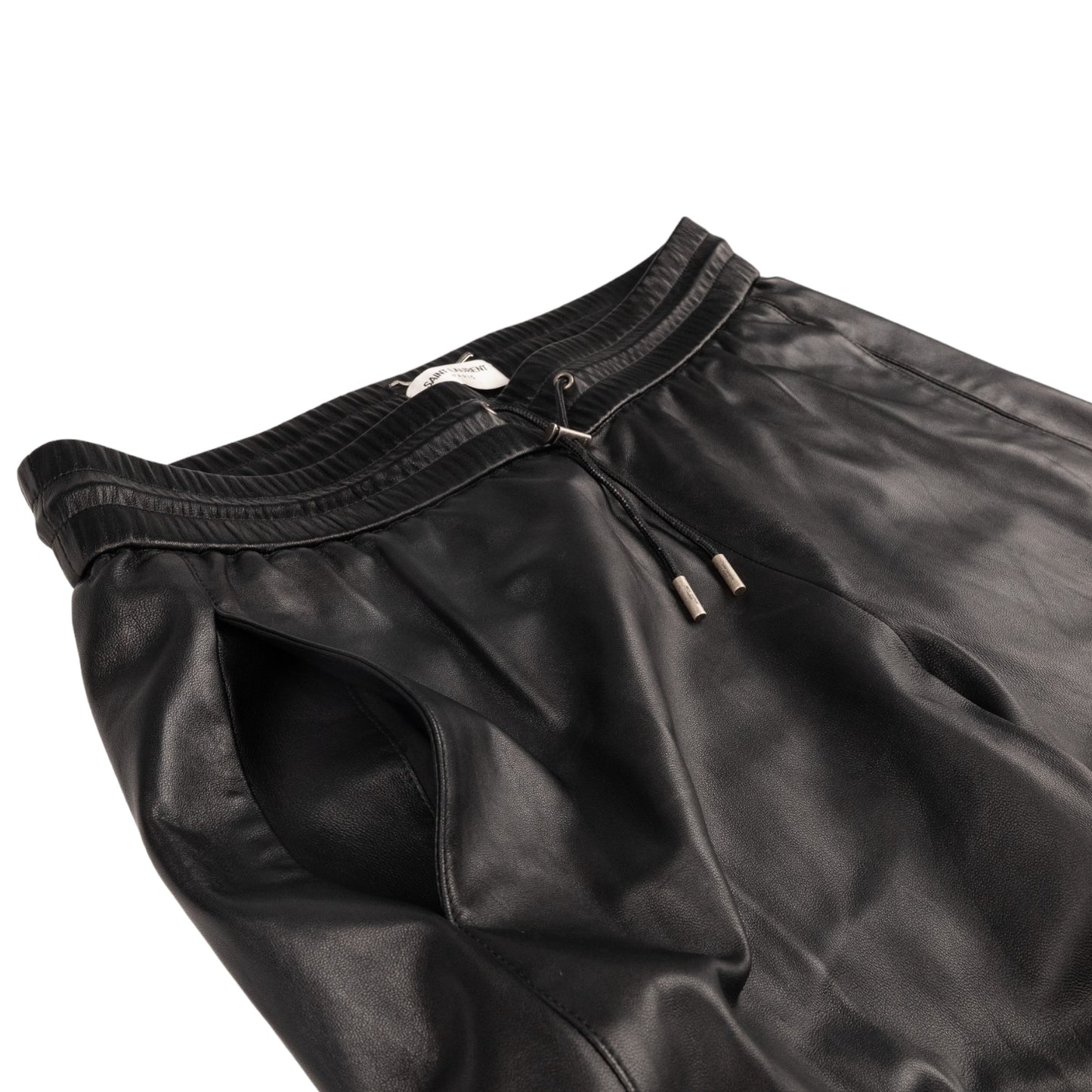 SAINT LAURENT LEATHER PANTS