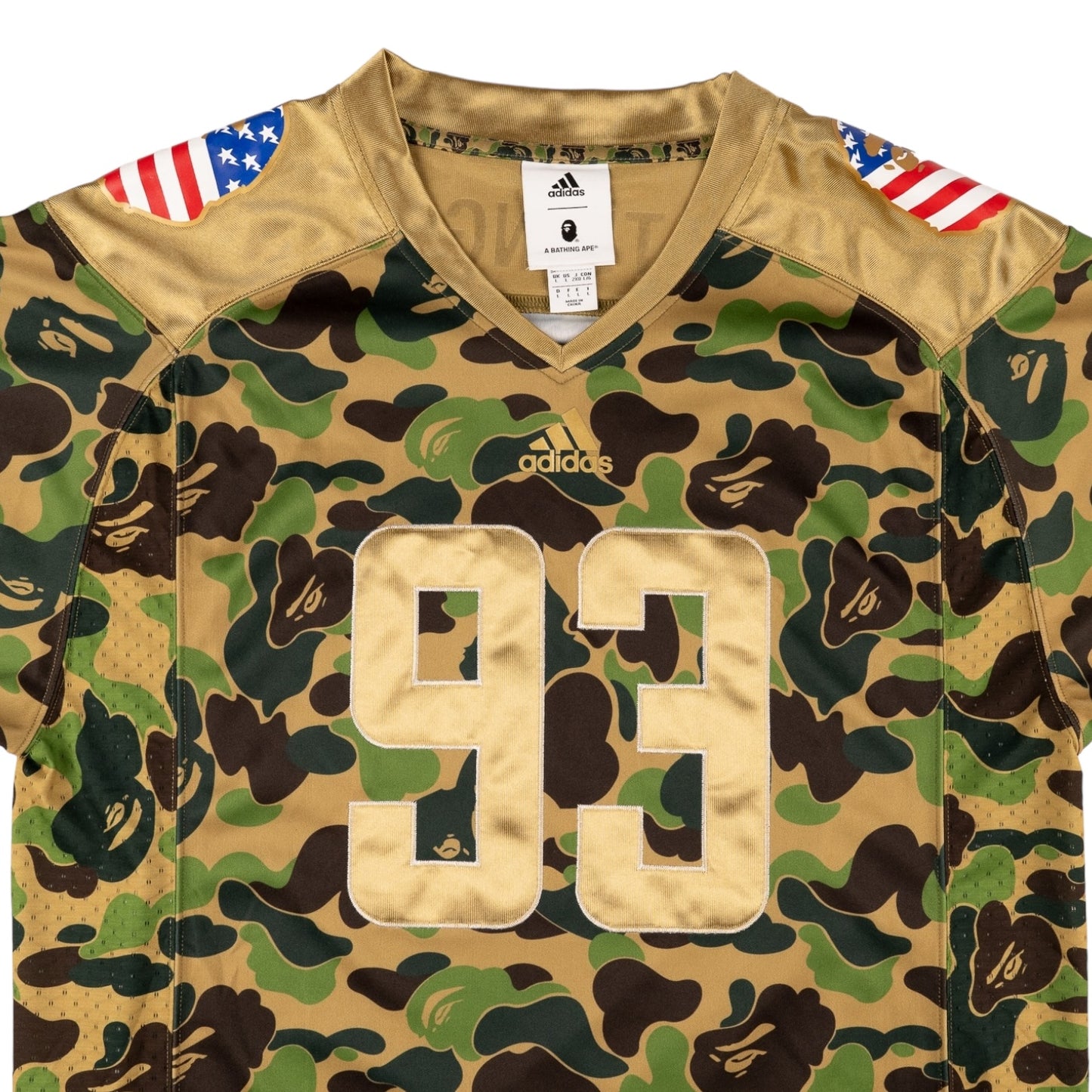 BAPE ADIDAS DRES