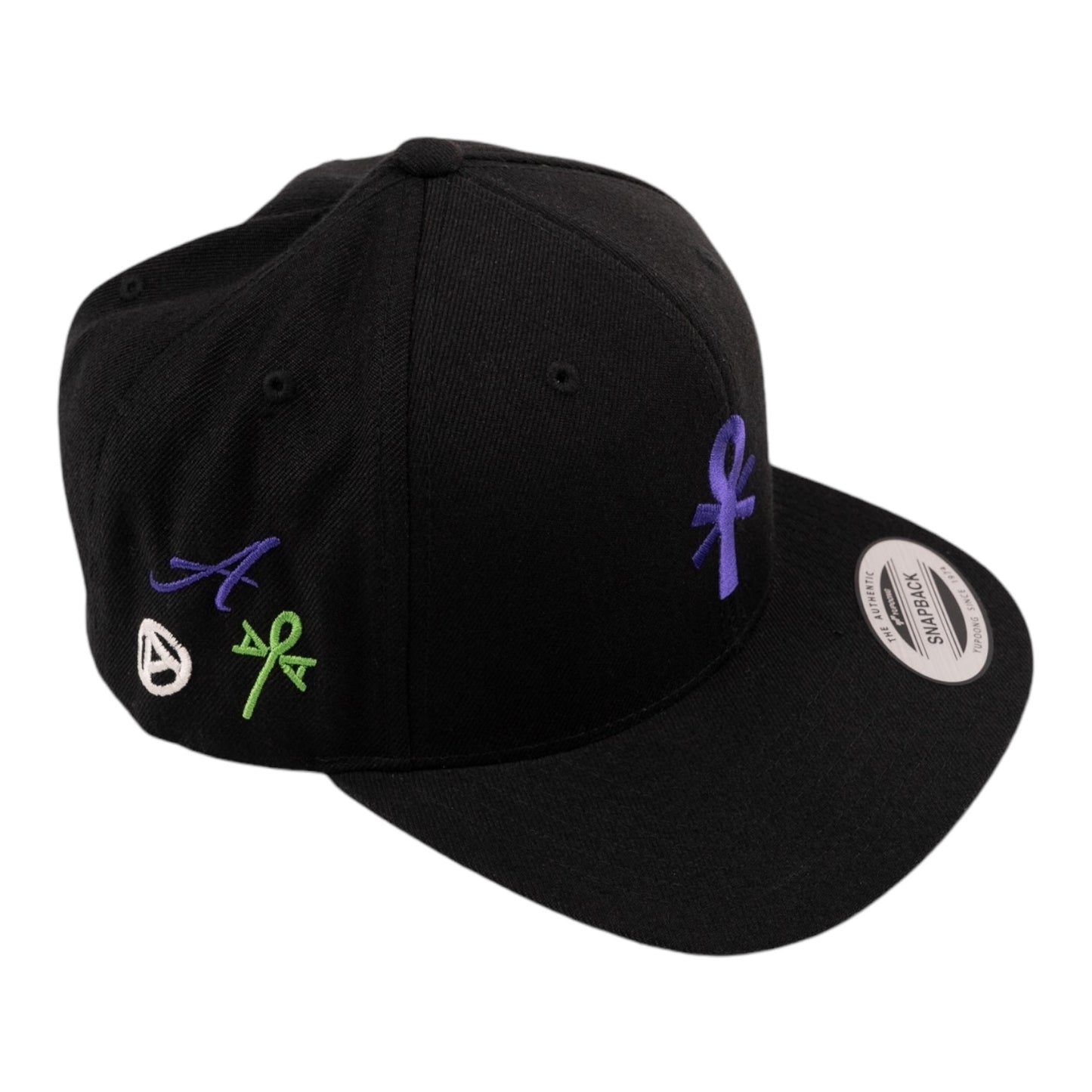 YZO ALURE SNAPBACK FIALOVÝ