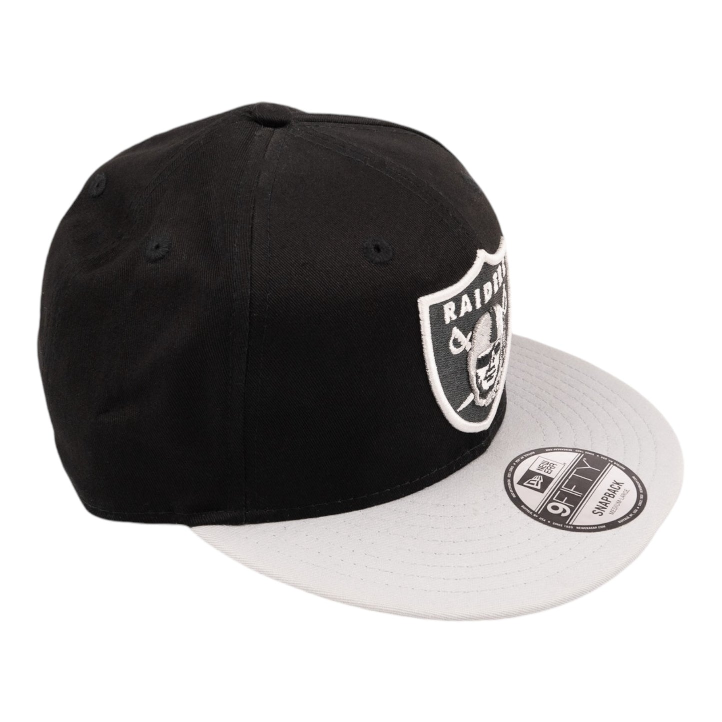 RAIDERS NEW ERA SNAPBACK
