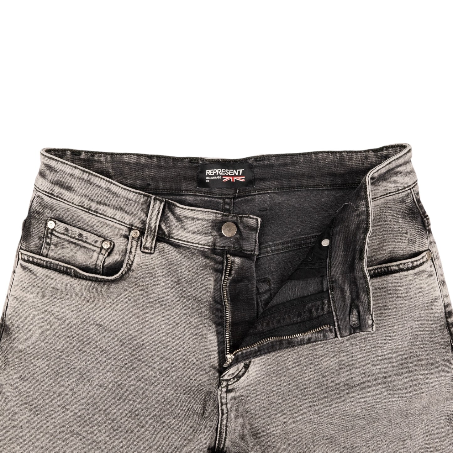 REPRESENT JEANS KRAŤASY