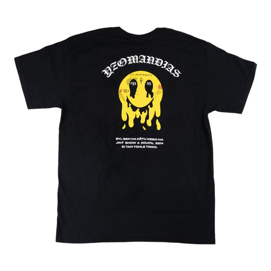 YZO PROZYUM ČERNÉ TRIKO