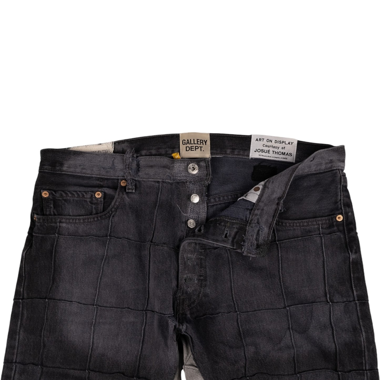 GALLERY DEPT. FLARE DENIM PANTS